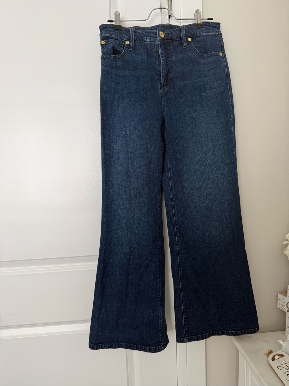 INC brand Wide-Leg Dark Blue Women’s Jeans